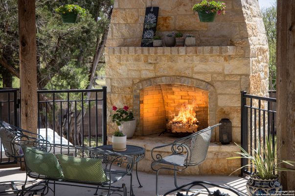 Exterior, Fireplace