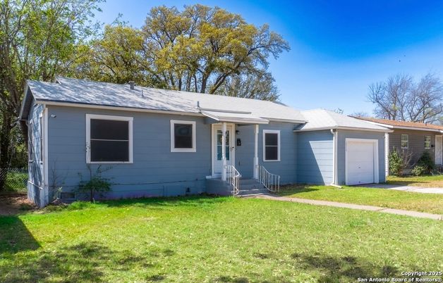 Attached, Backyard, Exterior, Facade, Ranch