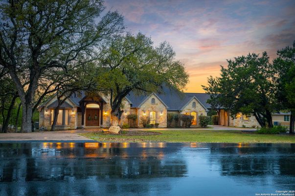 Backyard, Exterior, Facade, Tudor Revival