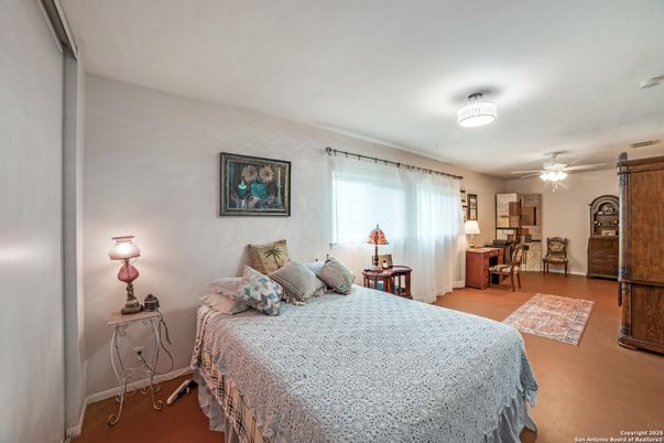 Bedroom, Interior