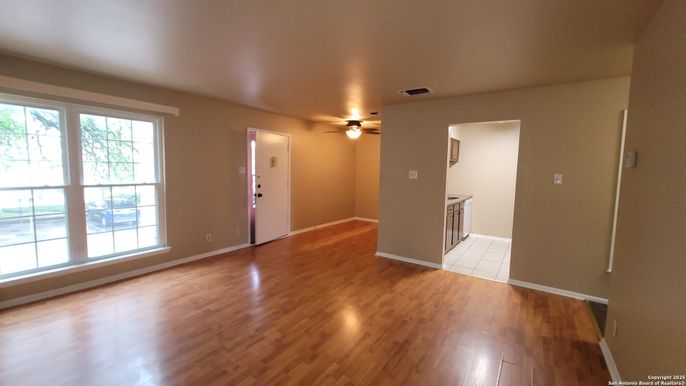 Empty room, Interior, Wood Texture Flooring