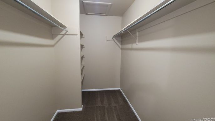 Interior, Walk-in Closets, Wood Texture Flooring