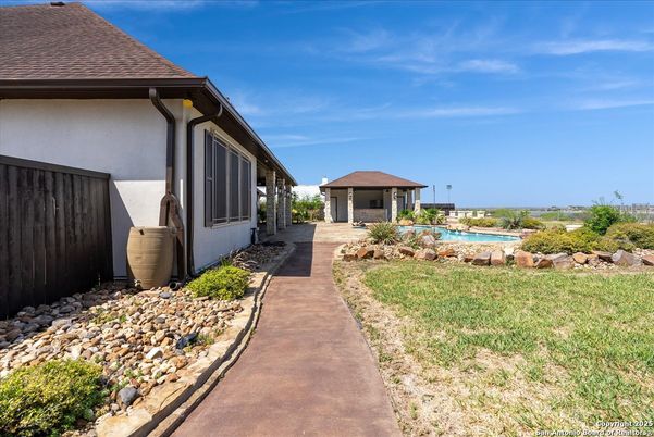 Backyard, Exterior, Pool