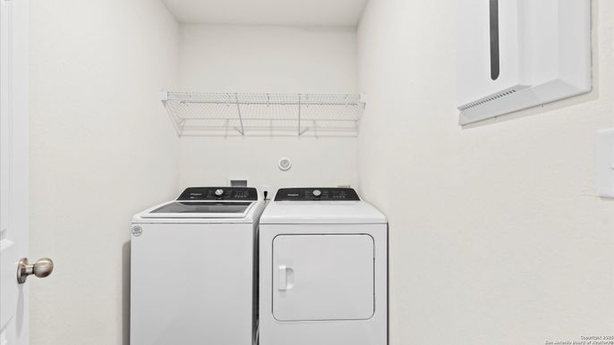 Interior, Utility Closets, Washer
