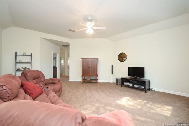 Interior, Living room
