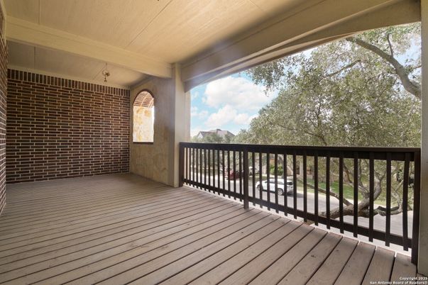 Exterior, Wood Texture Flooring