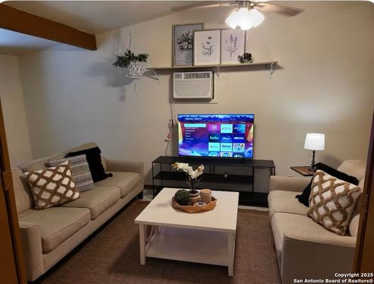 Interior, Living room, Wooden Beams