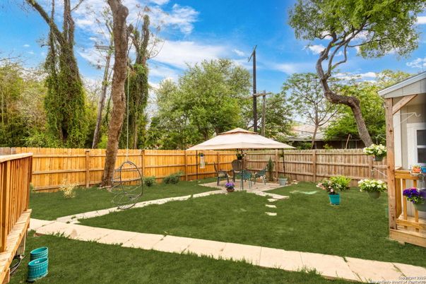Backyard, Exterior