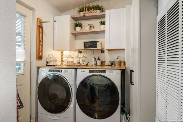 Interior, Utility Closets, Washer