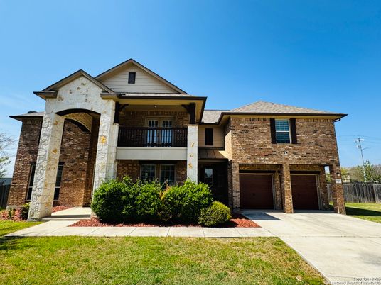 Attached, Exterior, Facade, Brick Facade, Brick Traditional