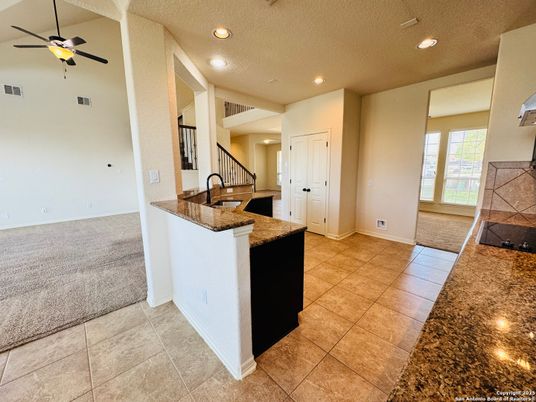 Interior, Kitchen, Recessed Lighting