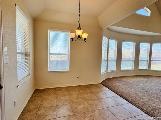 Chandelier, Empty room, Interior