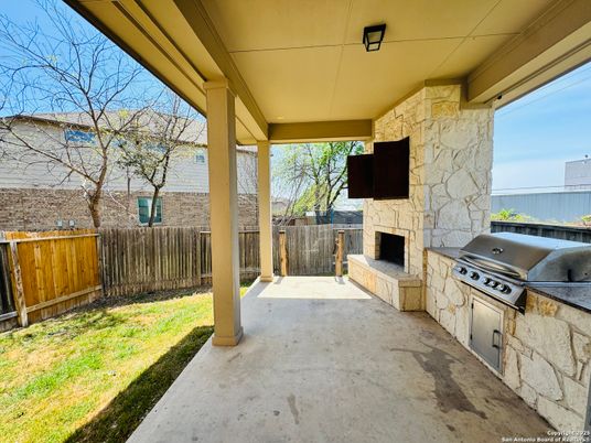 Exterior, Fireplace
