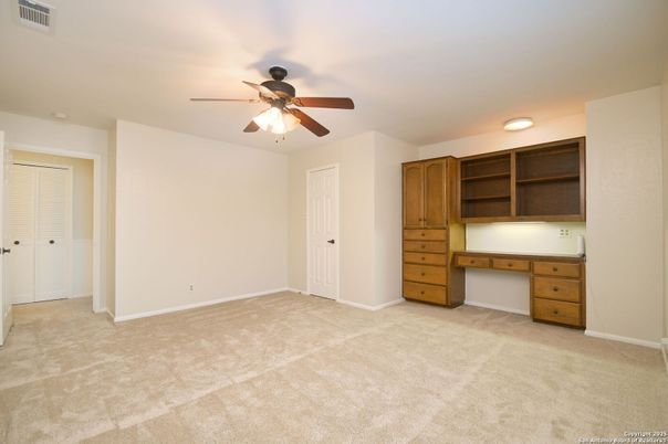 Empty room, Home Office, Interior