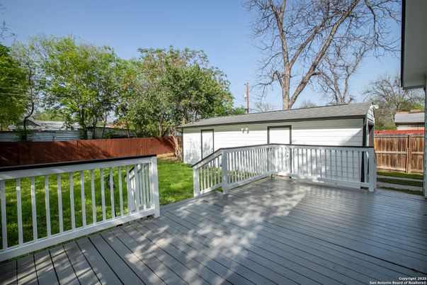 Backyard, Exterior