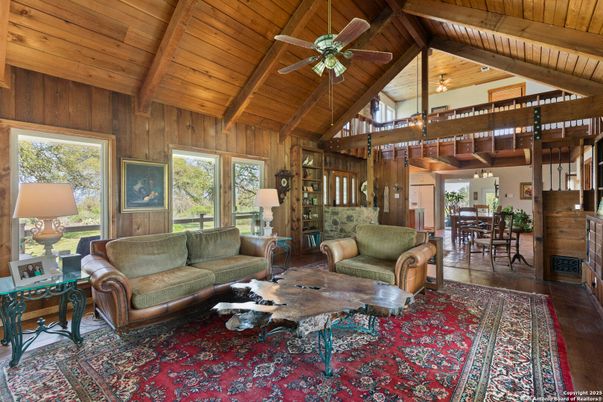 Dining room, Interior, Living room, Wooden Beams, Wooden Ceilings, Wooden Walls