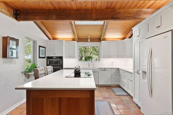 Interior, Kitchen, Wooden Beams, Wooden Ceilings