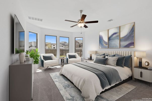 Bedroom, Interior