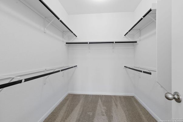 Interior, Walk-in Closets
