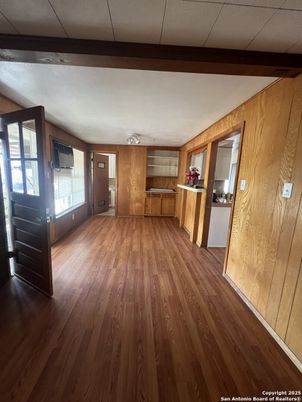 Empty room, Interior, Wood Texture Flooring, Wooden Walls