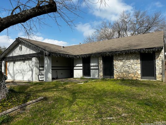 Backyard, Detached Garage, Exterior