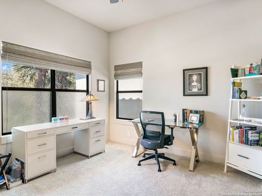 Home Office, Interior