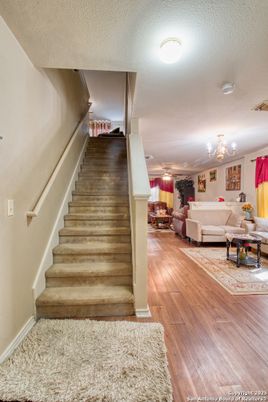 Chandelier, Interior, Living room, Wood Texture Flooring