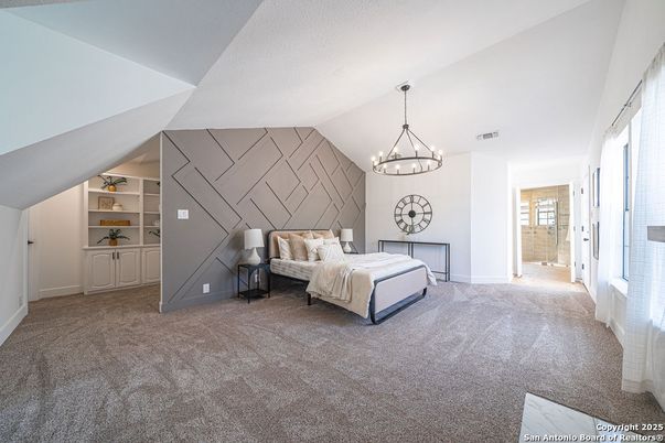 Bedroom, Chandelier, Interior, Pendant Lights