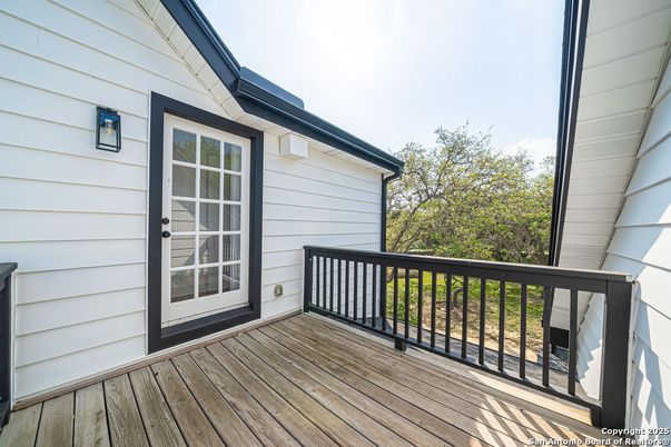Exterior, Wood Texture Flooring