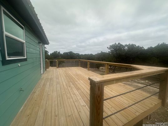 Exterior, Wood Texture Flooring