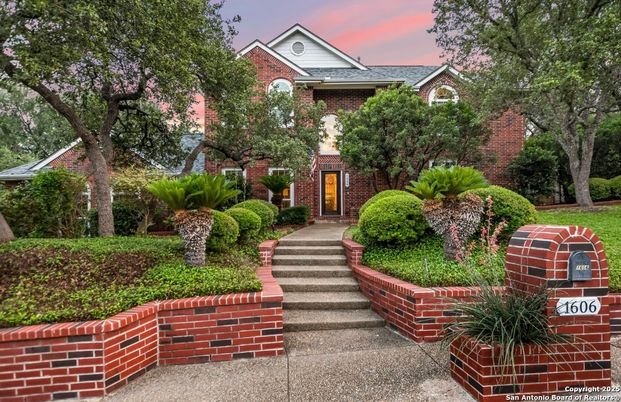 Exterior, Facade, Brick Facade, Tudor Revival