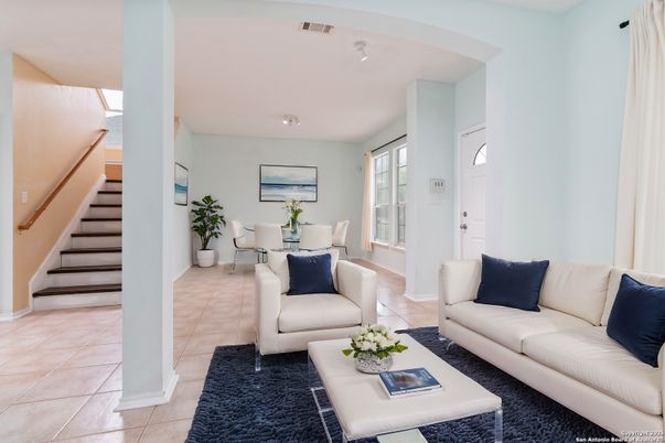 Dining room, Interior, Living room