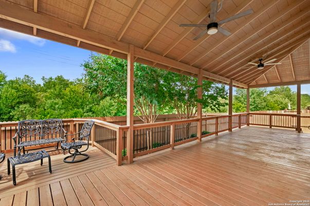 Exterior, Wood Texture Flooring