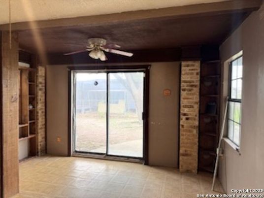 Empty room, Interior, Stone Walls