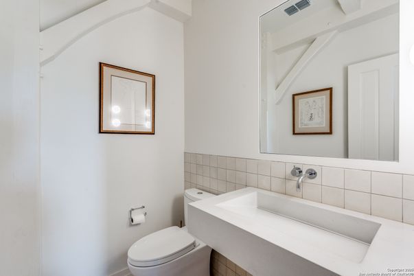 Bathroom, Interior