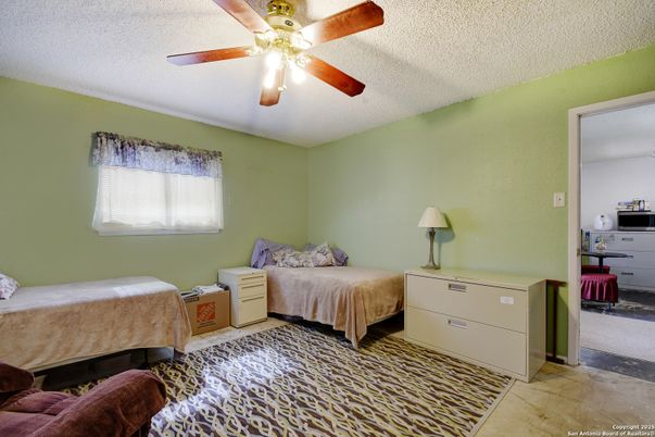 Bedroom, Interior
