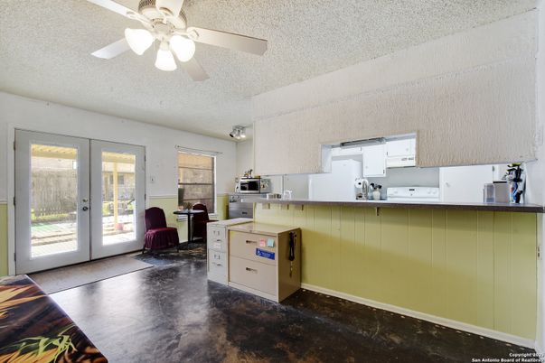 Interior, Kitchen