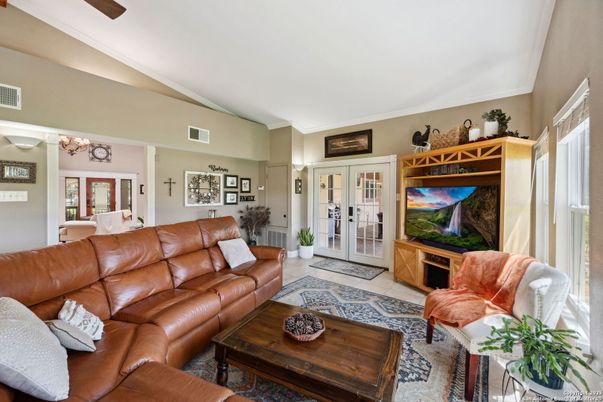Interior, Living room