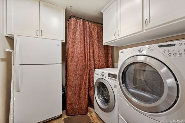 Interior, Utility Closets, Washer