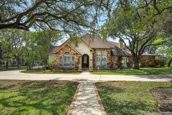 Exterior, Facade, Brick Facade, French Provincial