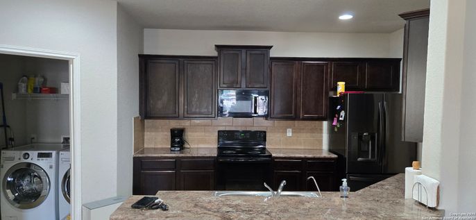 Interior, Recessed Lighting, Washer