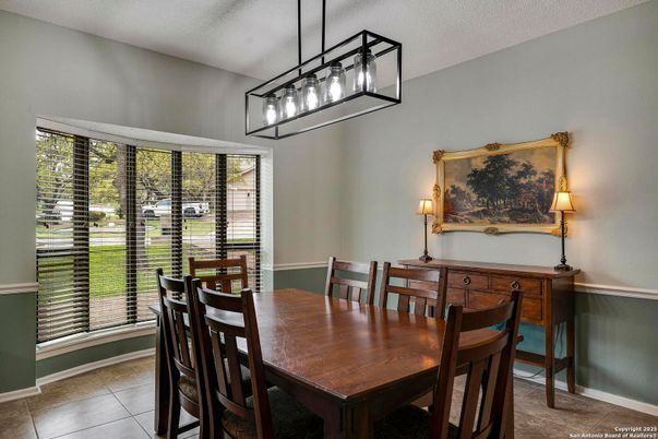 Dining room, Interior, Pendant Lights