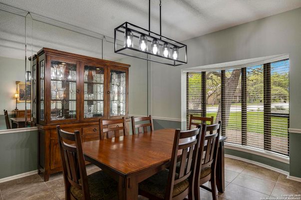 Dining room, Interior, Pendant Lights