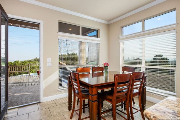 Dining room, Interior