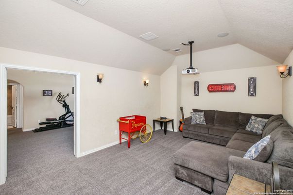 Fitness Equipment, Interior, Living room