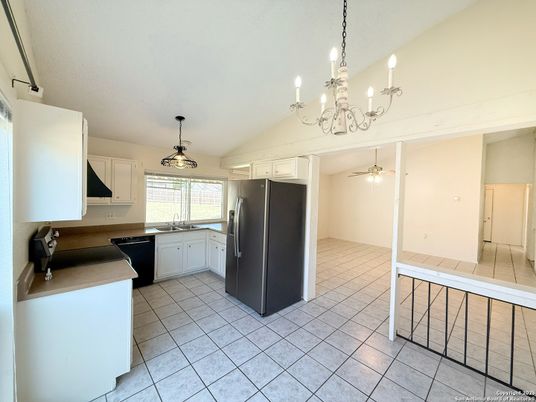 Chandelier, Interior, Kitchen