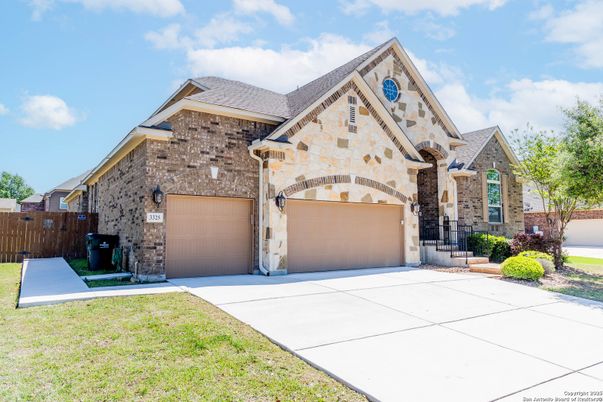 Attached, Exterior, Facade, Brick Facade, Brick Traditional