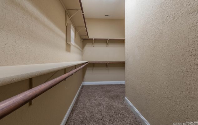 Interior, Walk-in Closets