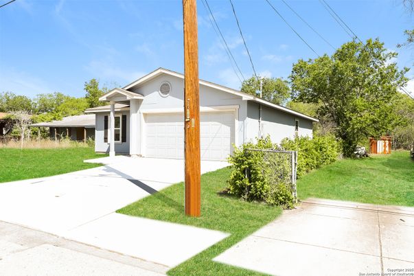 Attached, Backyard, Exterior, Facade, None