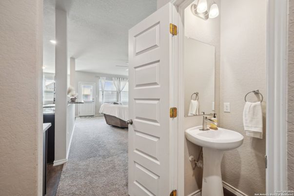 Bathroom, Interior